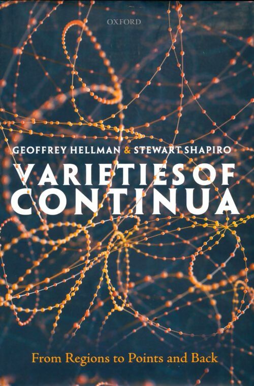 Livrenpoche : Varieties of continua : From regions to points and back - Geoffrey Hellman - Livre