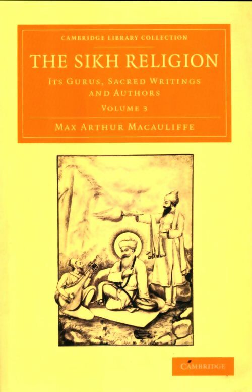 Livrenpoche : The sikh religion : Its gurus sacred writings and authors vol. 3 - Max Arthur Macauliffe - Livre