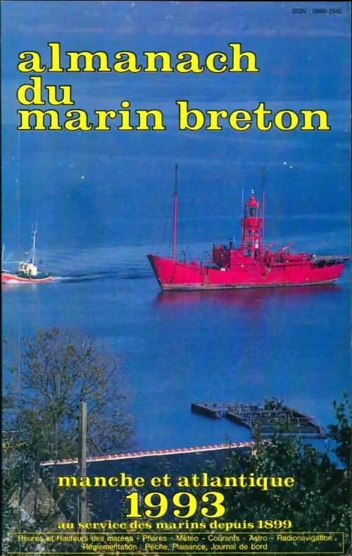 Livrenpoche : Almanach du marin breton 1993 - Collectif - Livre