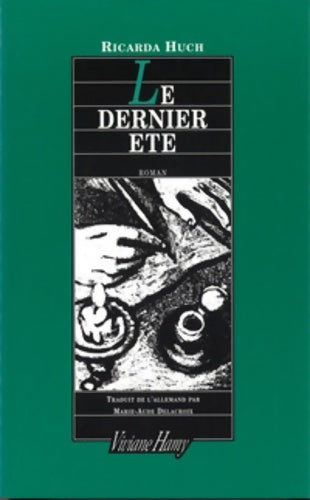 Livrenpoche : Le dernier été - Ricarda Huch - Livre