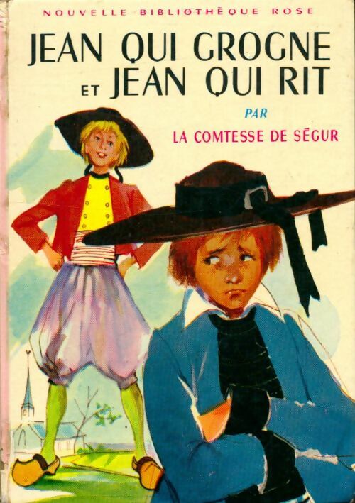 Livrenpoche : Jean qui rit et Jean qui grogne - Paul Féval - Livre