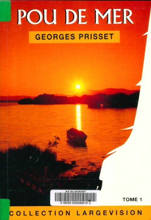 Livrenpoche : Pou de mer Tome I - Georges Prisset - Livre