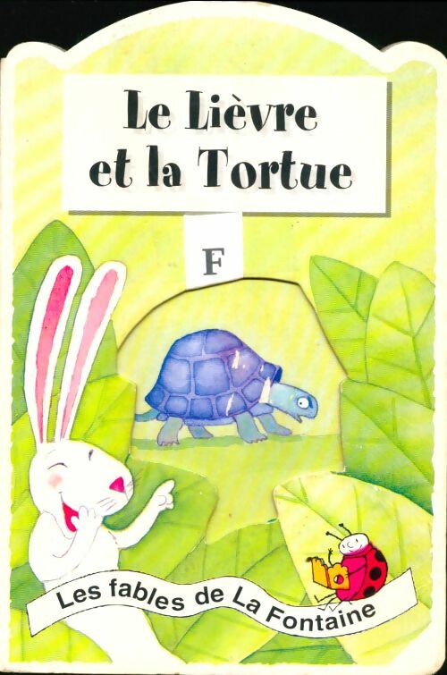 Livrenpoche : Le lièvre et la tortue - Noëlle Avril - Livre