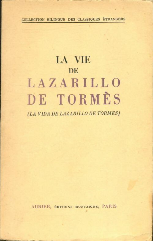 Livrenpoche : La vie de Lazarillo De Tormès - Alfred Morel-Fatio - Livre