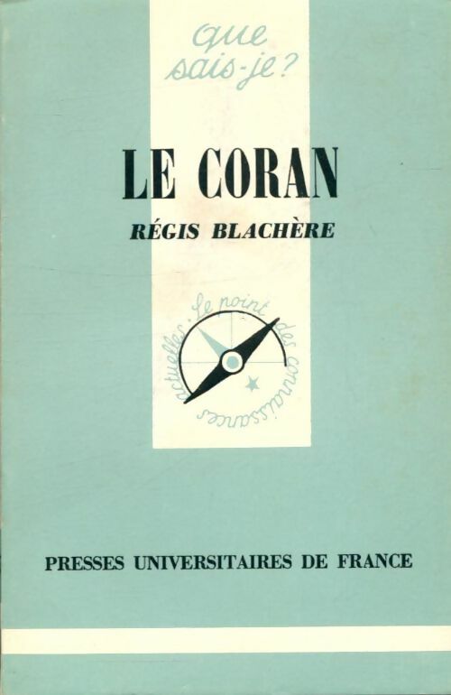 Livrenpoche : Le Coran - Régis Blachère - Livre