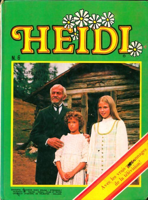 Livrenpoche : Heidi n°6 - Collectif - Livre