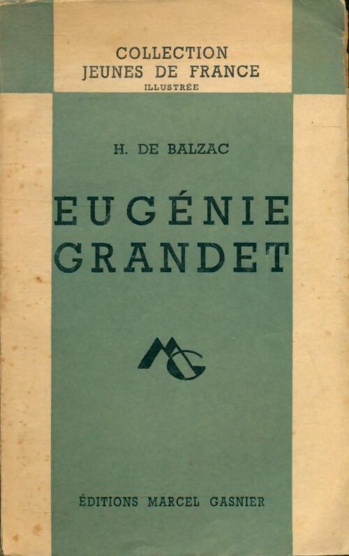 Livrenpoche : Eugénie Grandet - Honoré De Balzac - Livre