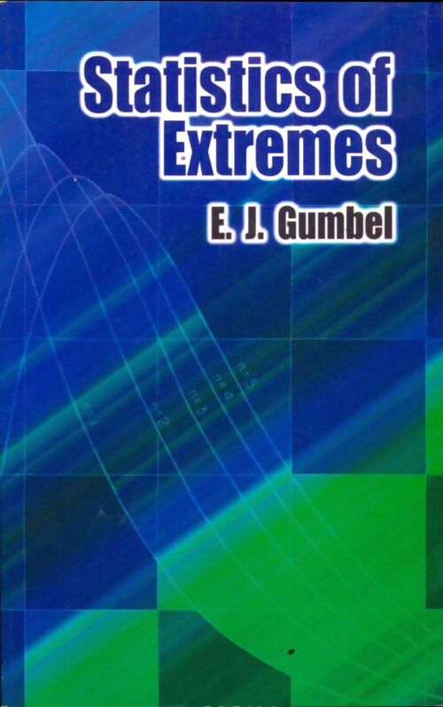 Livrenpoche : Statistics of extremes - E.J. Gumbel - Livre