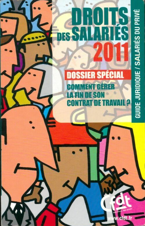 Livrenpoche : Droit des salariés 2011 - Collectif - Livre