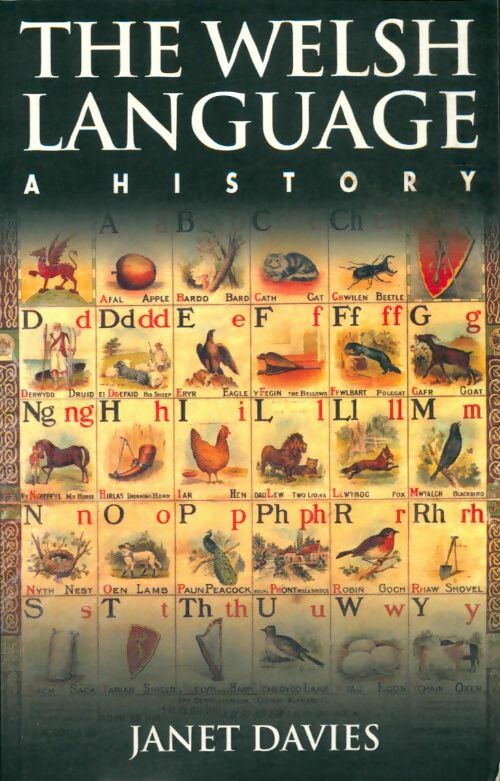 Livrenpoche : The welsh language - Janet Davies - Livre