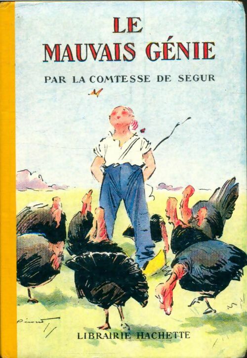 Livrenpoche : Le mauvais génie - Comtesse De Ségur - Livre