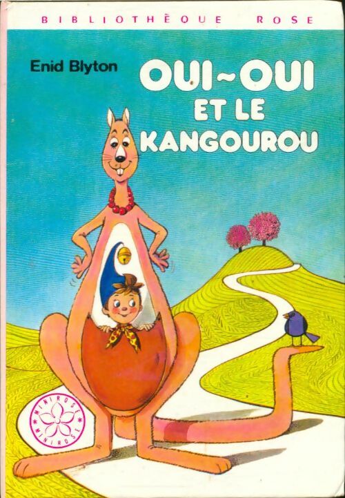 Livrenpoche : Oui-Oui et le kangourou - Enid Blyton - Livre