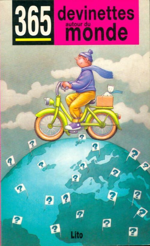 Livrenpoche : 365 devinettes autour du monde - Collectif - Livre