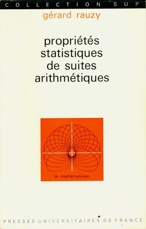 Livrenpoche : Propriétés statistiques de suites arithmétiques - Gérard Rauzy - Livre