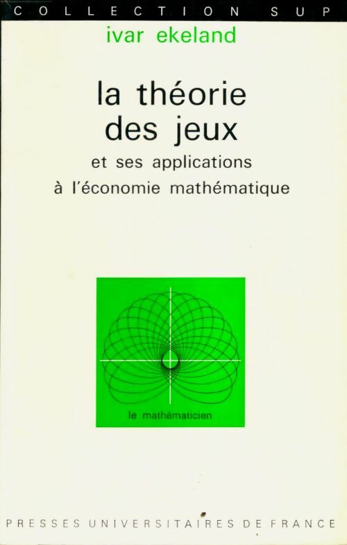 Livrenpoche : La théorie des jeux - Ivar Ekeland - Livre