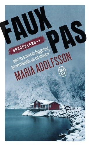 Livrenpoche : Doggerland Tome I : Faux pas - Maria Adolfsson - Livre