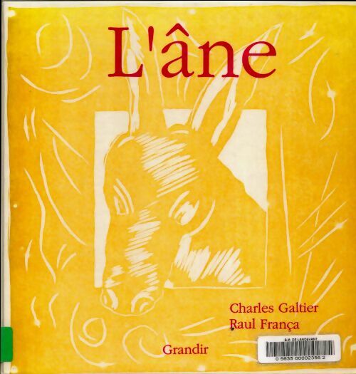 Livrenpoche : L'âne - Charles Galtier - Livre