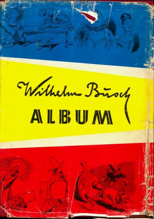 Livrenpoche : Album - Wilhelm Busch - Livre