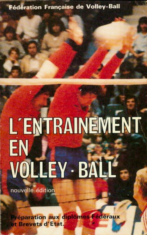 Livrenpoche : L'entrainement en volley-ball - Collectif - Livre
