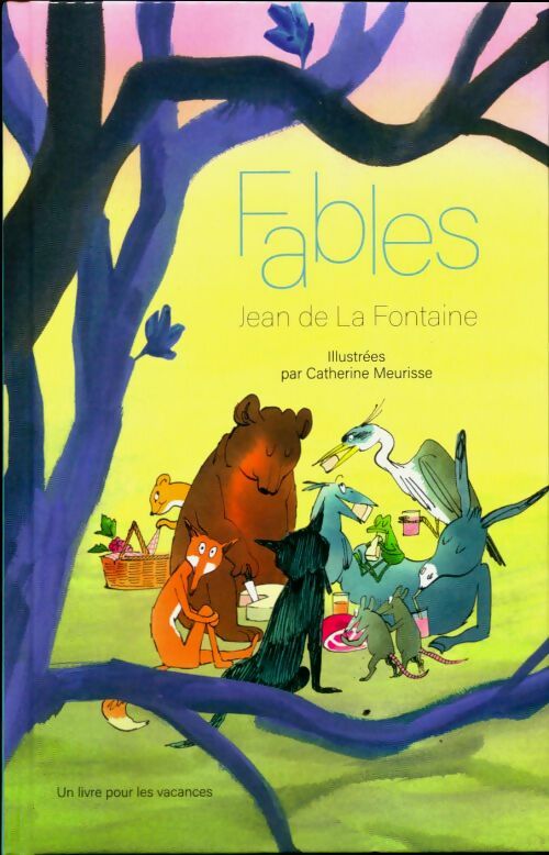Livrenpoche : Fables - Jean De La Fontaine - Livre