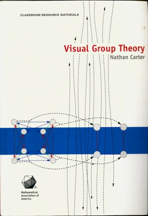 Livrenpoche : Visual group theory - Nathan Carter - Livre
