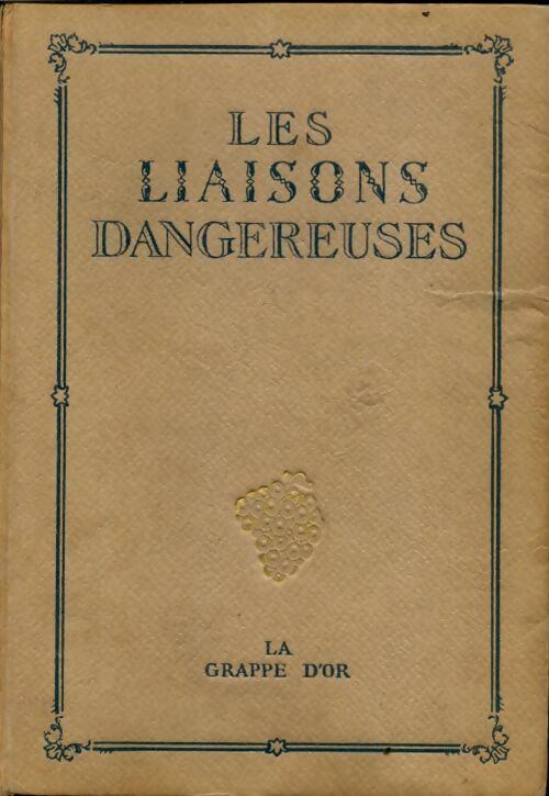 Livrenpoche : Les liaisons dangereuses - Choderlos De Laclos - Livre