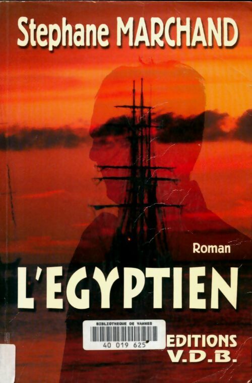 Livrenpoche : L'égyptien - Stéphane Marchand - Livre