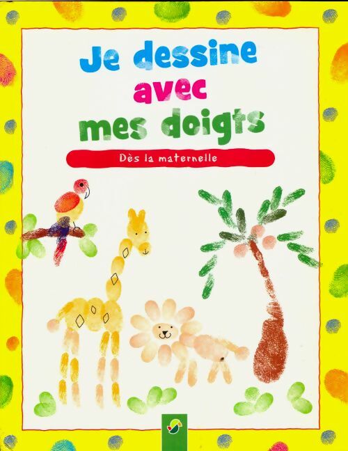 Livrenpoche : Je dessine avec mes doigts - Elisabeth Holzapfel - Livre