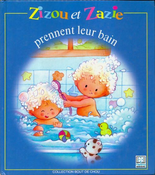 Livrenpoche : Zizou et Zazie prennent leur bain - Renée Rahir - Livre
