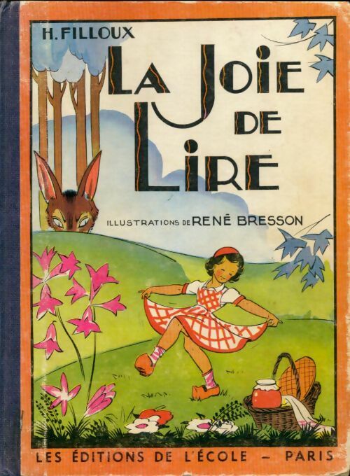 Livrenpoche : La joie de lire - Henriette Filloux - Livre
