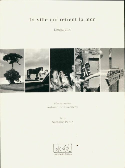 Livrenpoche : La ville qui retient la mer. Langueux - Nathalie Papin - Livre