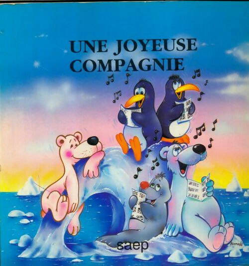 Livrenpoche : Une joyeuse compagnie - Collectif - Livre