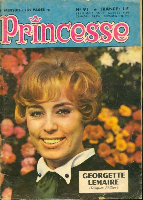 Livrenpoche : Princesse n°91 - Collectif - Livre