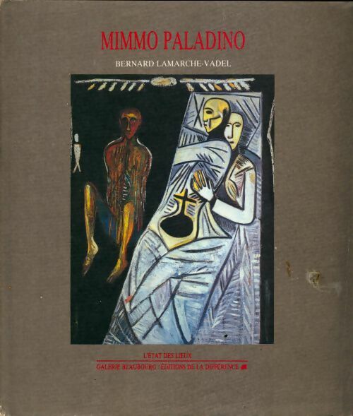Livrenpoche : Mimmo paladino - Bernard Lamarche-Vadel - Livre