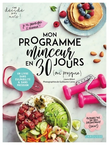 Livrenpoche : Mon programme minceur 30 jours - Laura Altieri - Livre