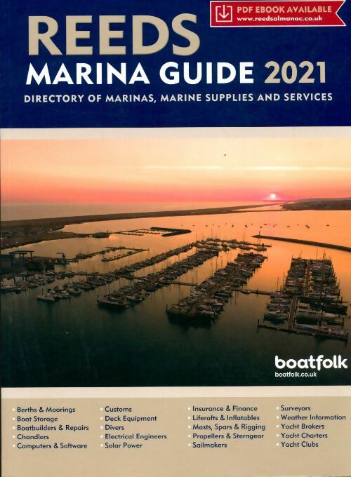 Livrenpoche : Reeds marina guide 2021 - Perrin Towler - Livre