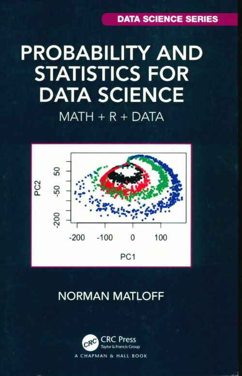 Livrenpoche : Probability and statistics for data science - Norman Matloff - Livre
