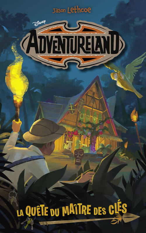 Livrenpoche : Adventureland Tome I : La quête du maître des clés - Jason Lethcoe - Livre