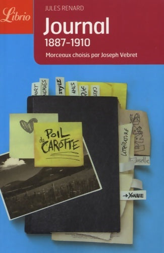 Livrenpoche : Journal : 1887-1910 - Jules Renard - Livre