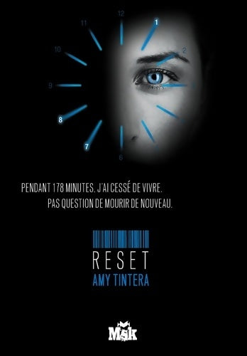 Livrenpoche : Reset - Amy Tintera - Livre