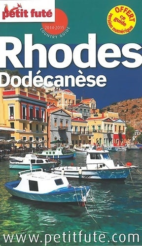 Livrenpoche : Petit futé rhodes dodécanèse - Petit Futé - Livre