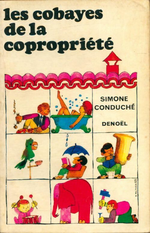 Livrenpoche : Les cobayes de la copropriété - Simone Conduché - Livre