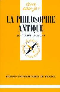 Livrenpoche : La philosophie antique - Jean-Paul Dumont - Livre