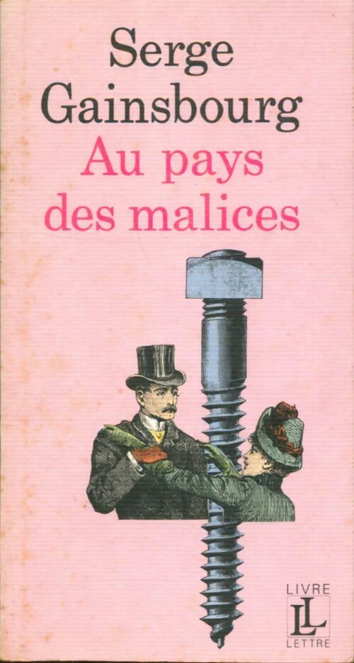 Livrenpoche : Au pays des malices - Serge Gainsbourg - Livre