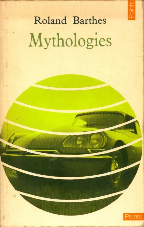 Livrenpoche : Mythologies - Roland Barthes - Livre