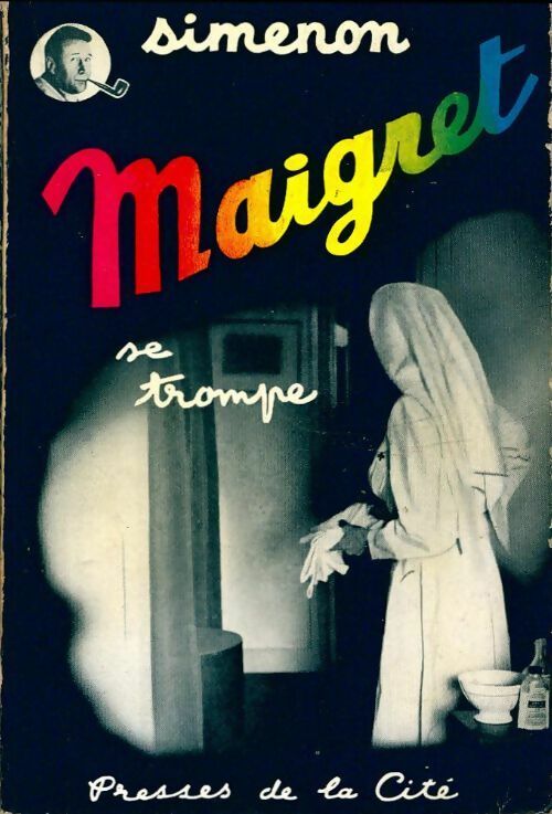 Livrenpoche : Maigret se trompe - Georges Simenon - Livre