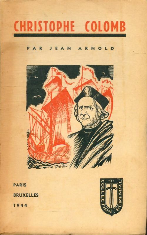Livrenpoche : Christophe Colomb - Georges Berton - Livre