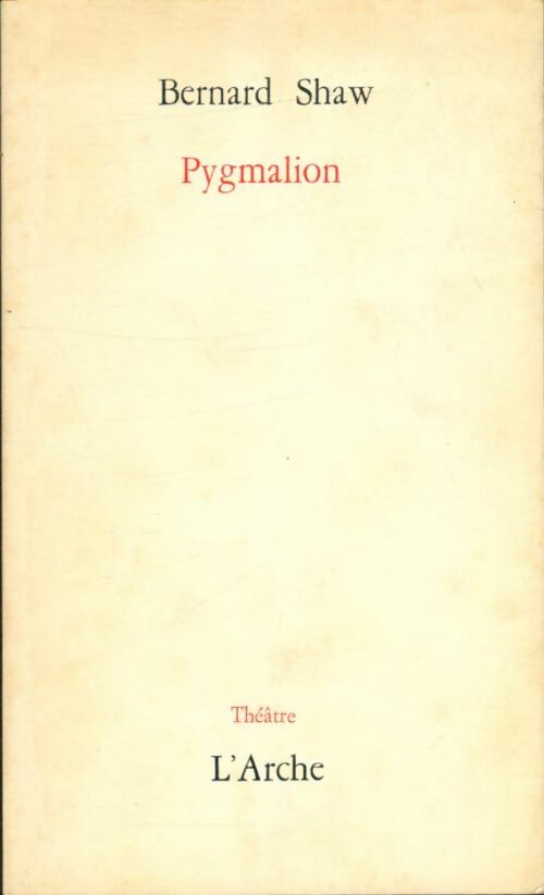 Livrenpoche : Pygmalion - Bernard Shaw - Livre