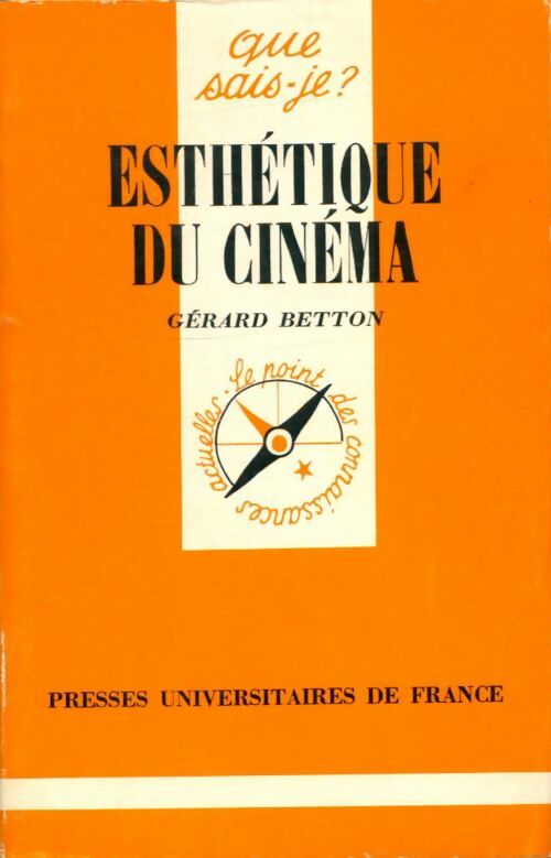 Livrenpoche : Esthétique du cinéma - Gérard Betton - Livre