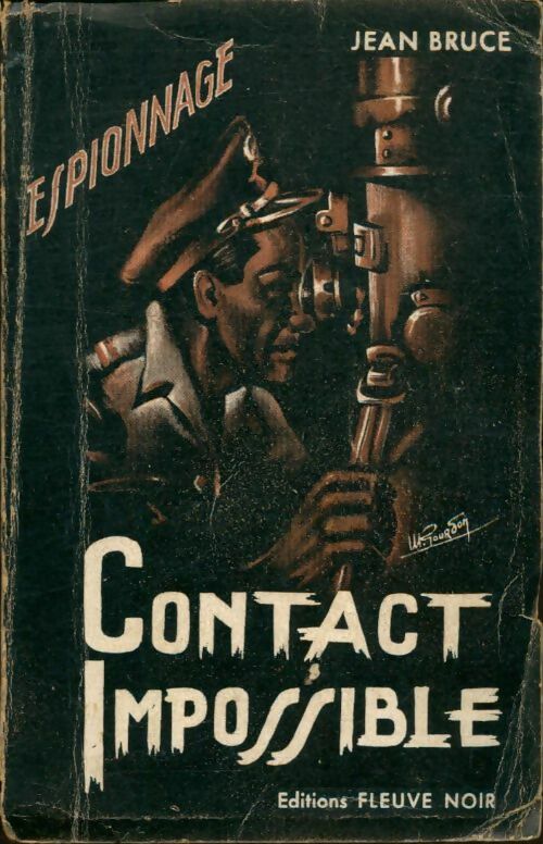 Livrenpoche : Contact impossible - Jean Bruce - Livre